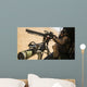 Crew Chief Mounts M134 Wall Decal