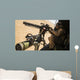 Crew Chief Mounts M134 Wall Decal