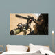 Crew Chief Mounts M134 Wall Decal