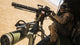 Crew Chief Mounts M134 Wall Decal
