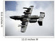 Us Air Force A-10 Wall Decal