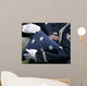 Us Honor Guard Performs Wall Decal
