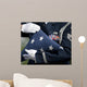 Us Honor Guard Performs Wall Decal