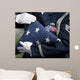 Us Honor Guard Performs Wall Decal