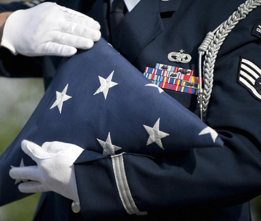 Us Honor Guard Performs Wall Decal