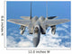 F-15c Eagle Prepares to Wall Decal