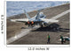 Us Navy F A-18c Wall Decal