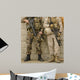 Spanish Marine and Us Wall Decal