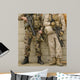 Spanish Marine and Us Wall Decal
