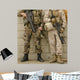 Spanish Marine and Us Wall Decal