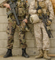 Spanish Marine and Us Wall Decal