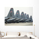 Us Air Force C-130 Wall Decal Design 1