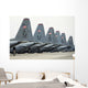 Us Air Force C-130 Wall Decal Design 1