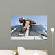 Us Navy Airman Cleans Wall Decal