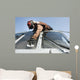 Us Navy Airman Cleans Wall Decal