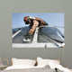 Us Navy Airman Cleans Wall Decal