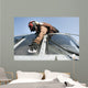 Us Navy Airman Cleans Wall Decal