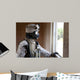 Us Marine Participates Urban Wall Decal