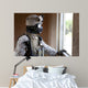 Us Marine Participates Urban Wall Decal