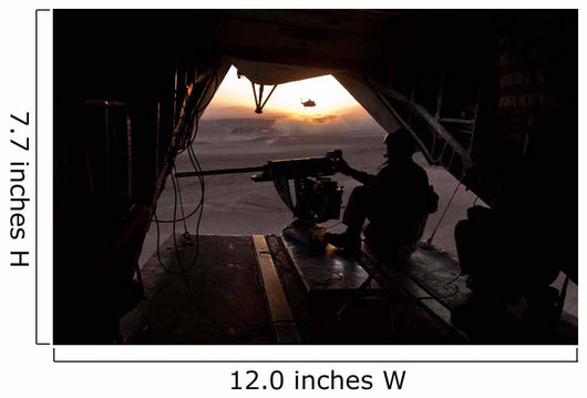 Us Marine Provides Aerial Wall Decal Design 2