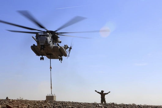 Ch-53e Super Stallion Conducts Wall Decal