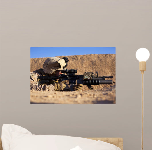 Us Marine Scans for Wall Decal Design 1