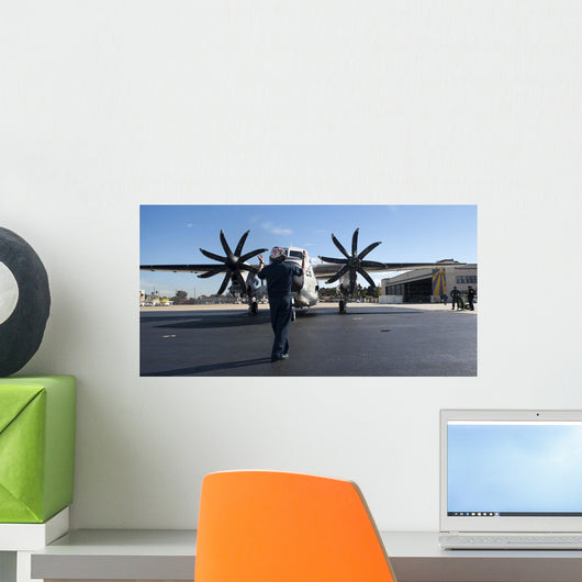 Us Sailor Signals to Wall Decal