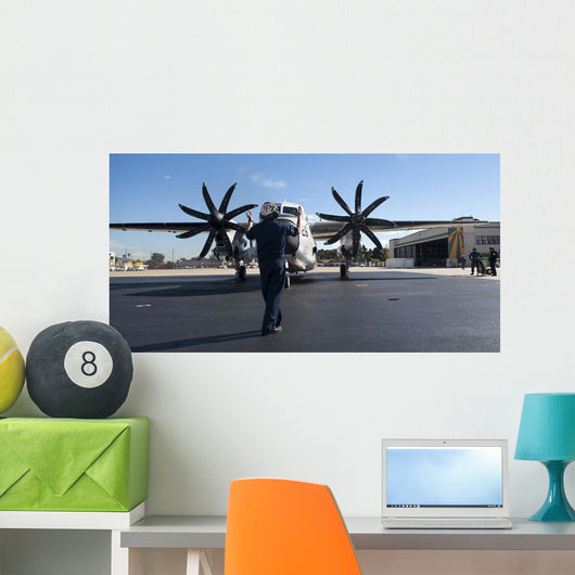 Us Sailor Signals to Wall Decal