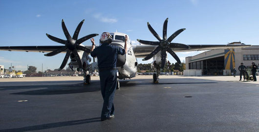 Us Sailor Signals to Wall Decal