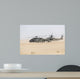 Uh-60 Blackhawk Helicopters Air Wall Decal