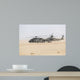 Uh-60 Blackhawk Helicopters Air Wall Decal