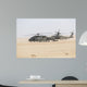 Uh-60 Blackhawk Helicopters Air Wall Decal