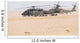 Uh-60 Blackhawk Helicopters Air Wall Decal