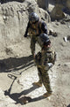 Afghan National Security Forces Wall Decal