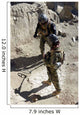 Afghan National Security Forces Wall Decal
