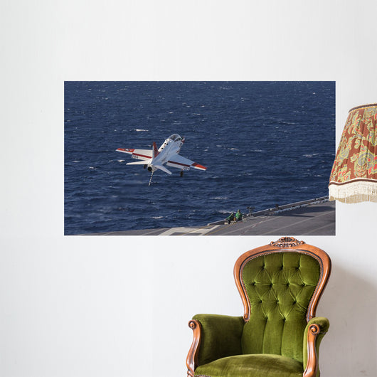 Us Navy T-45c Goshawk Wall Decal