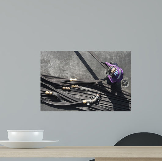 Aviation Boatswain's Mate Gathers Wall Decal