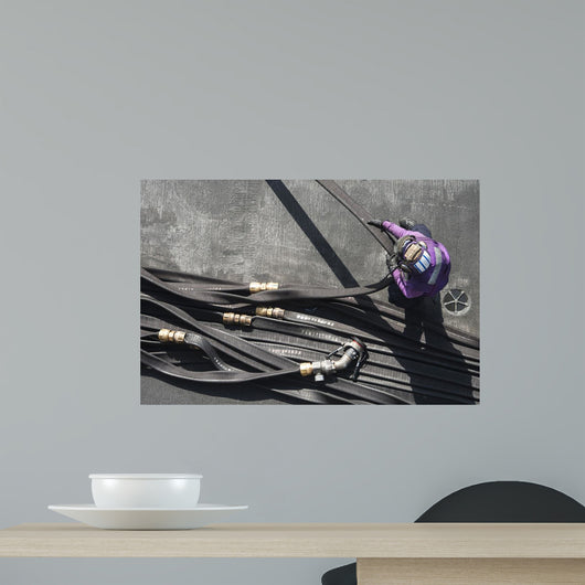 Aviation Boatswain's Mate Gathers Wall Decal