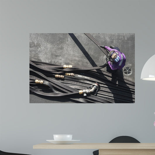 Aviation Boatswain's Mate Gathers Wall Decal