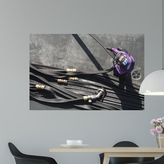 Aviation Boatswain's Mate Gathers Wall Decal