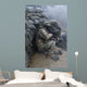 Georgian Soldier Takes Cover Wall Decal