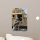 Us Army Soldier Shouts Wall Decal