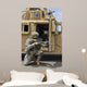 Us Army Soldier Shouts Wall Decal