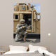 Us Army Soldier Shouts Wall Decal