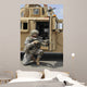 Us Army Soldier Shouts Wall Decal