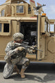 Us Army Soldier Shouts Wall Decal