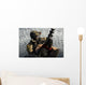 Pararescueman Is Hoisted into Wall Decal