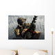 Pararescueman Is Hoisted into Wall Decal