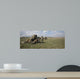 Mortarman with Us Marine Wall Decal