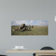 Mortarman with Us Marine Wall Decal